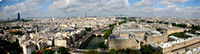 Paris Panorama and Eiffel Tower