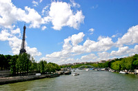 La Seine and Eiffel Tower